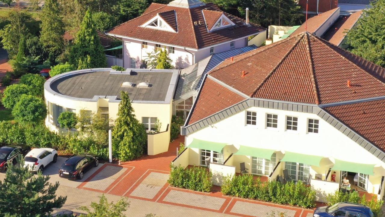 Park-Lodge Am Rohrbusch Münster Exterior foto